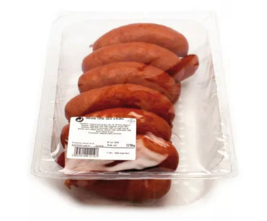 Salchicha ahumada de Alsacia cocida superior 12x±100g