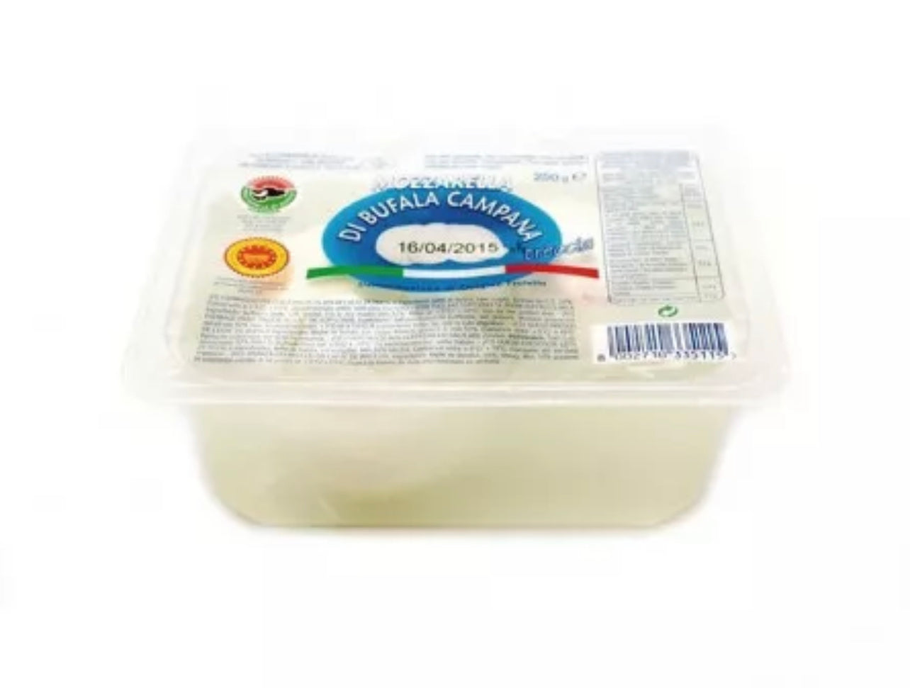 Mozzarella Di Bufala Campana braided PDO - 250g