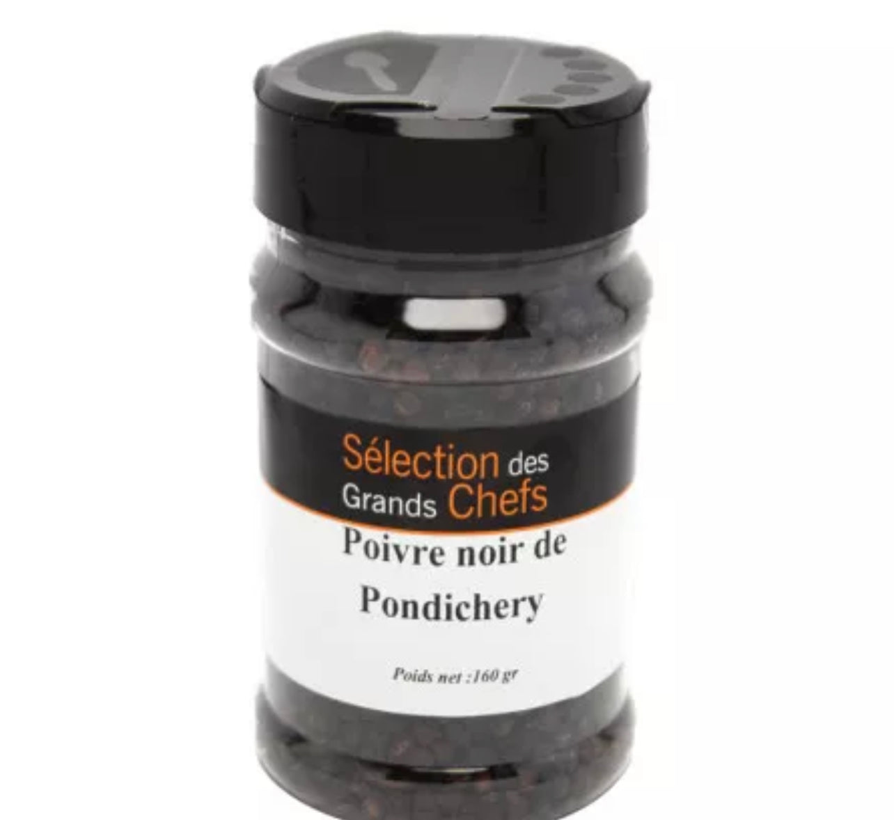 Pimienta negra de Pondicherry - 160g