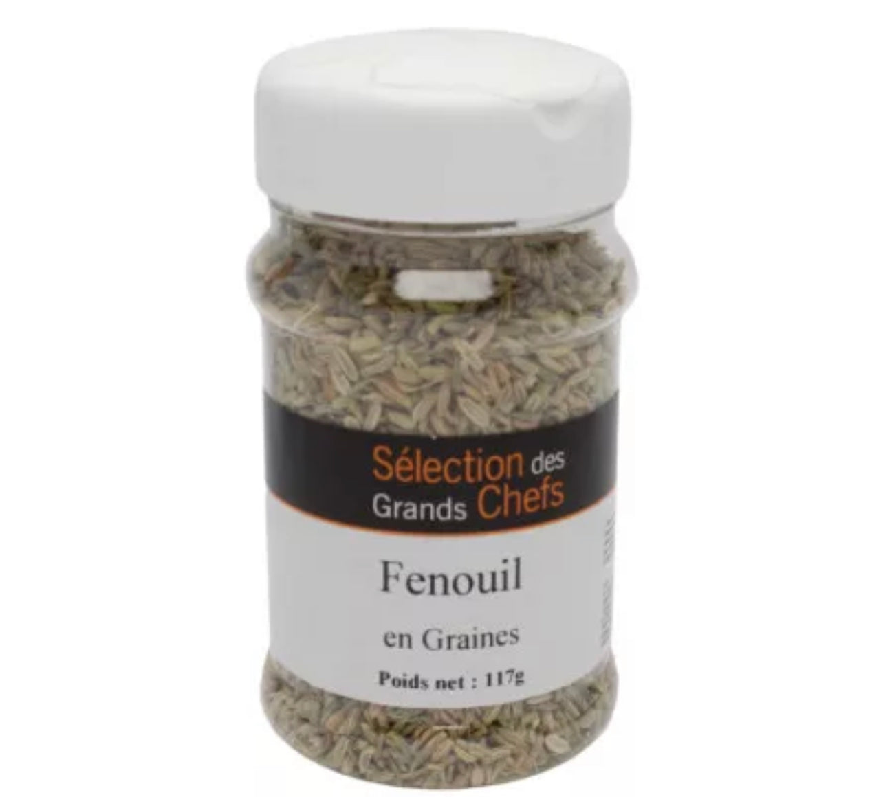 Graines de fenouil - 117g