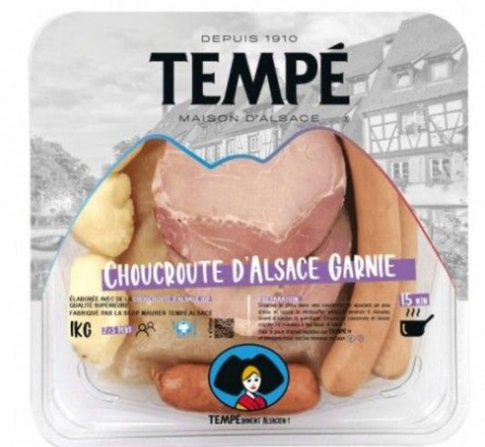 Choucroute garnie au riesling - 1kg