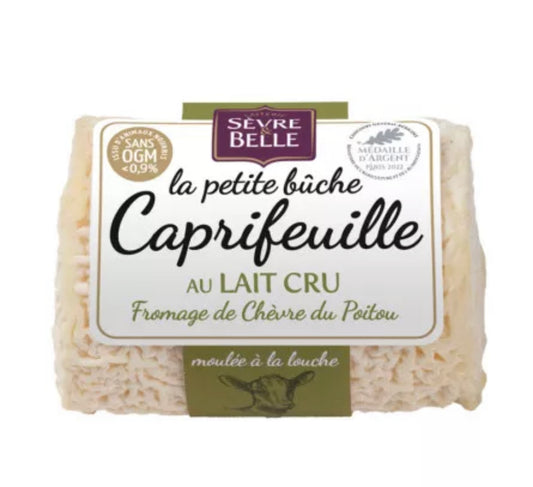 Caprifolio | Tronco de cabra con leche cruda - 150g