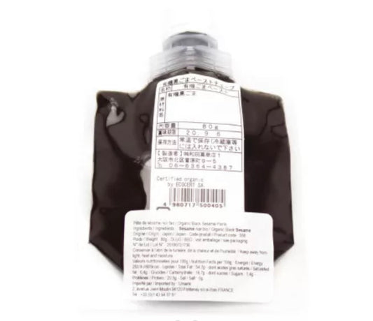 Pasta pura de sésamo negro - 80g