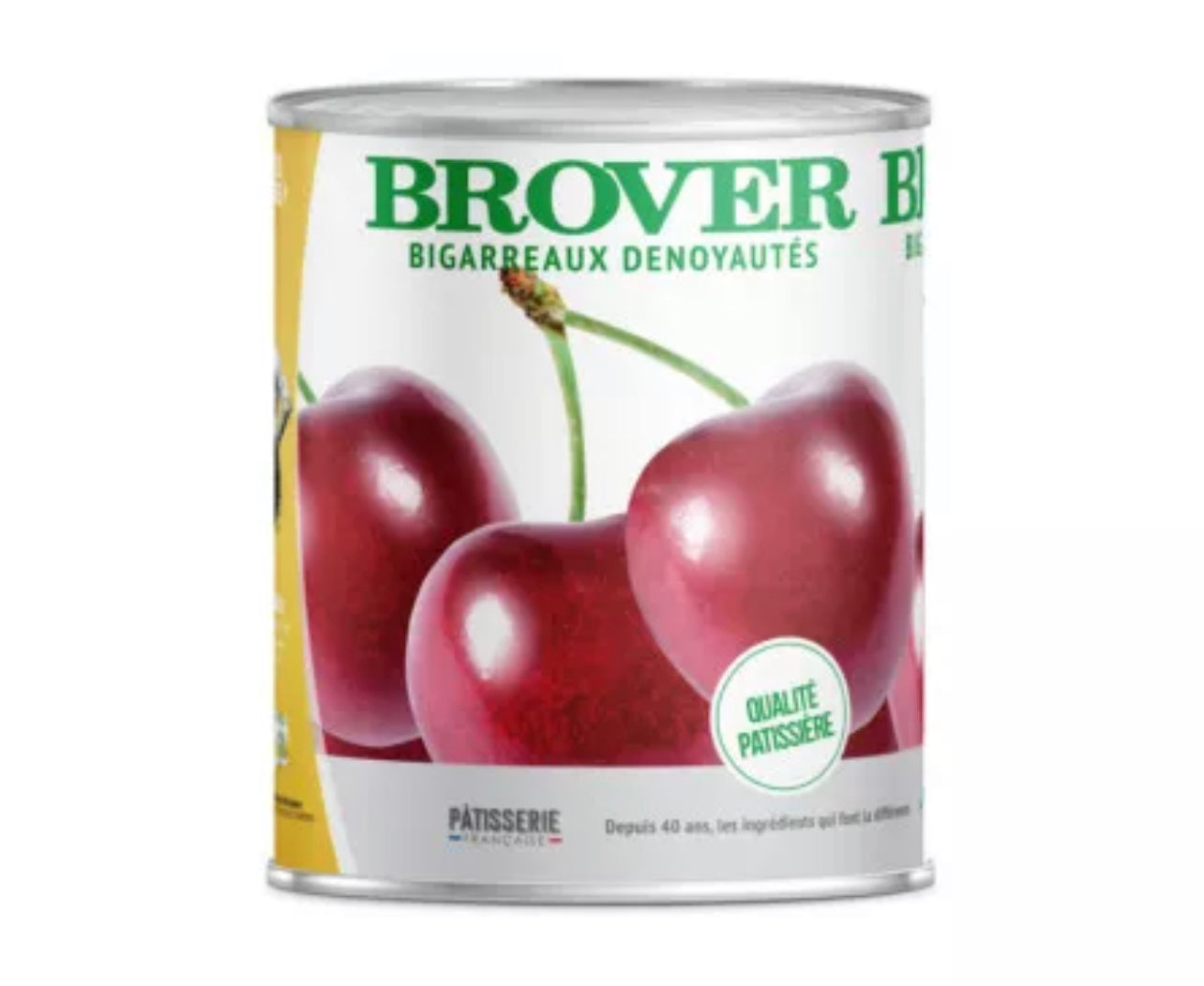 Bigarreaux deshuesados en almíbar ligero - 840g