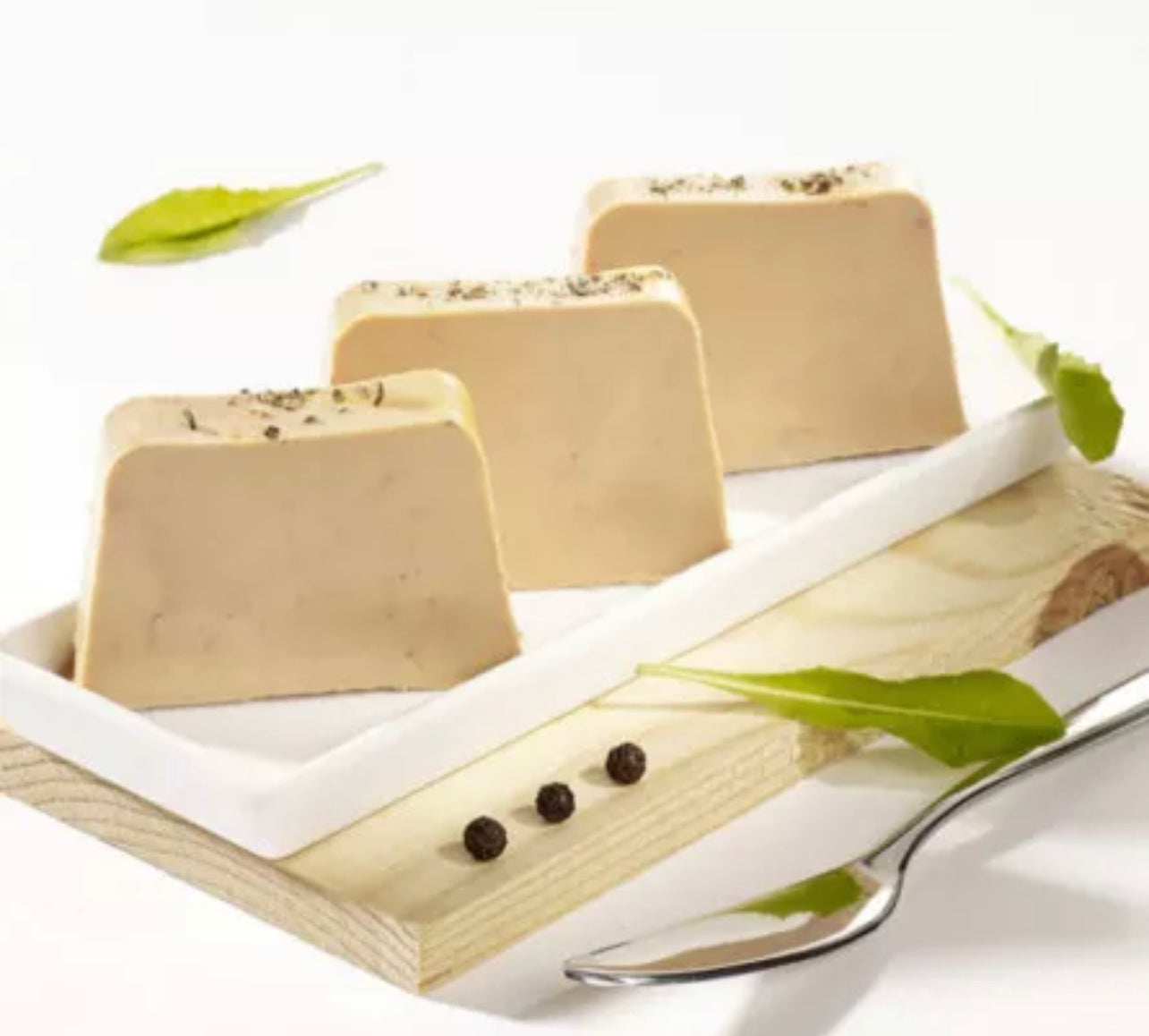 Foie gras de pato entero semicocido IGP Suroeste "Le Marbré" - 1kg