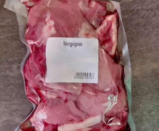 Bourguignon de ternera superior ±1kg