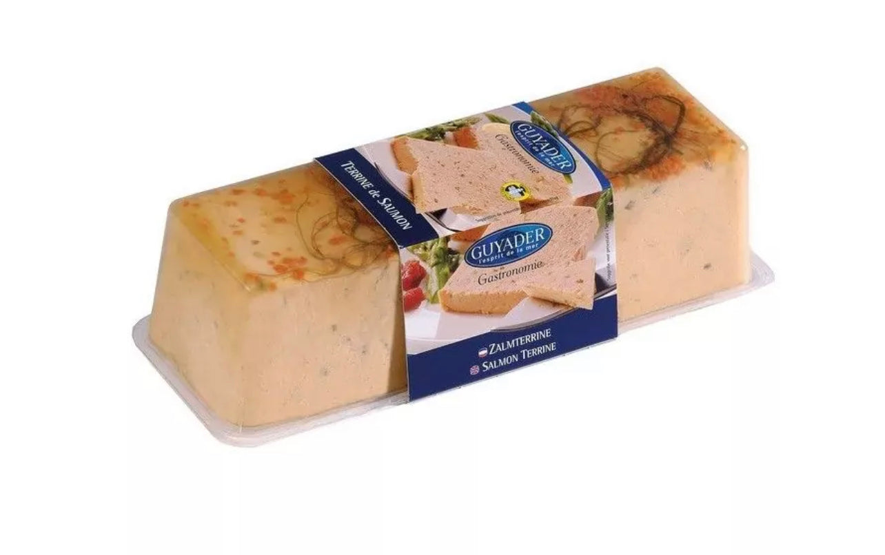 Terrine de saumon et pointe de ciboulette - 840g
