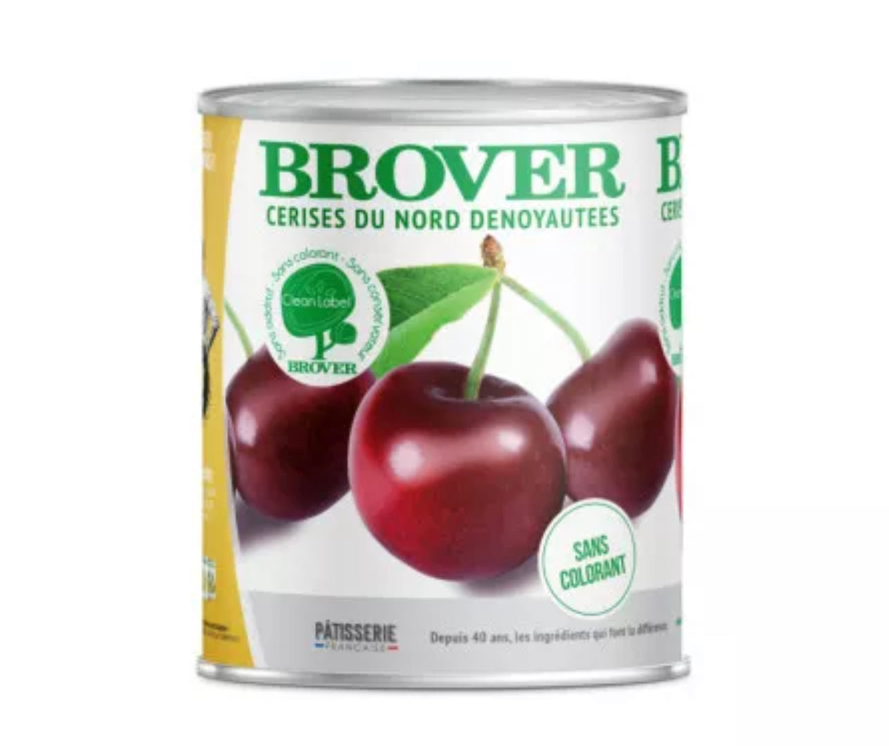 Cerises du Nord dénoyautées - 850g