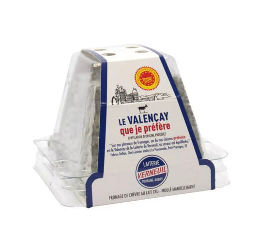 Pyramide de Valençay AOP au lait cru - 220g