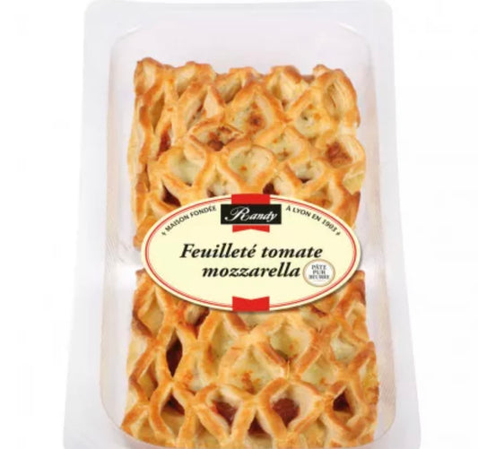 Hojaldre de tomate y mozzarella 2x130g