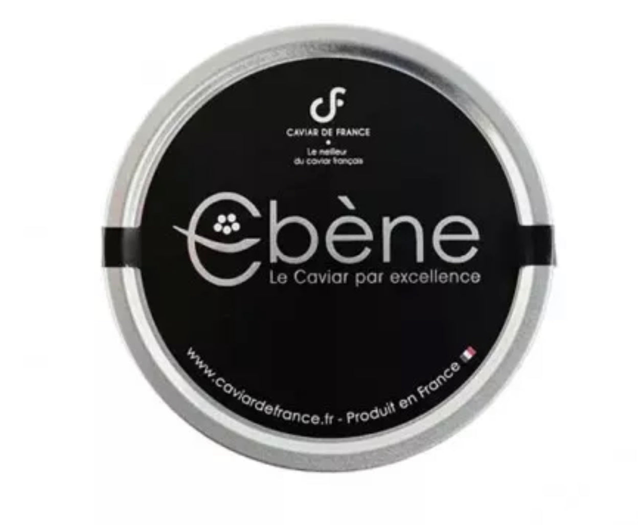 ✨Caviar de Francia Baeri “Ébano” - 100g✨