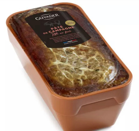 Paté campestre "asado al horno" - 1,5kg