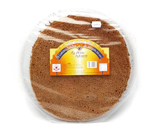 Galettes bretonnes de sarrasin diam. 28cm x6 - 440g