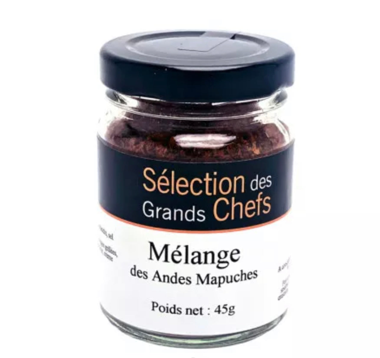 Recambio - Mezcla de especias Merkén de los Mapuches Andinos - 45g