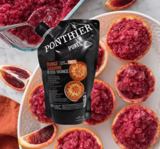 Purée réfrigérée d'orange sanguine - 1kg