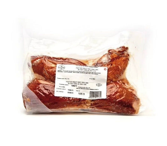 Filete de pollo ahumado cocido x8 ±1,5kg