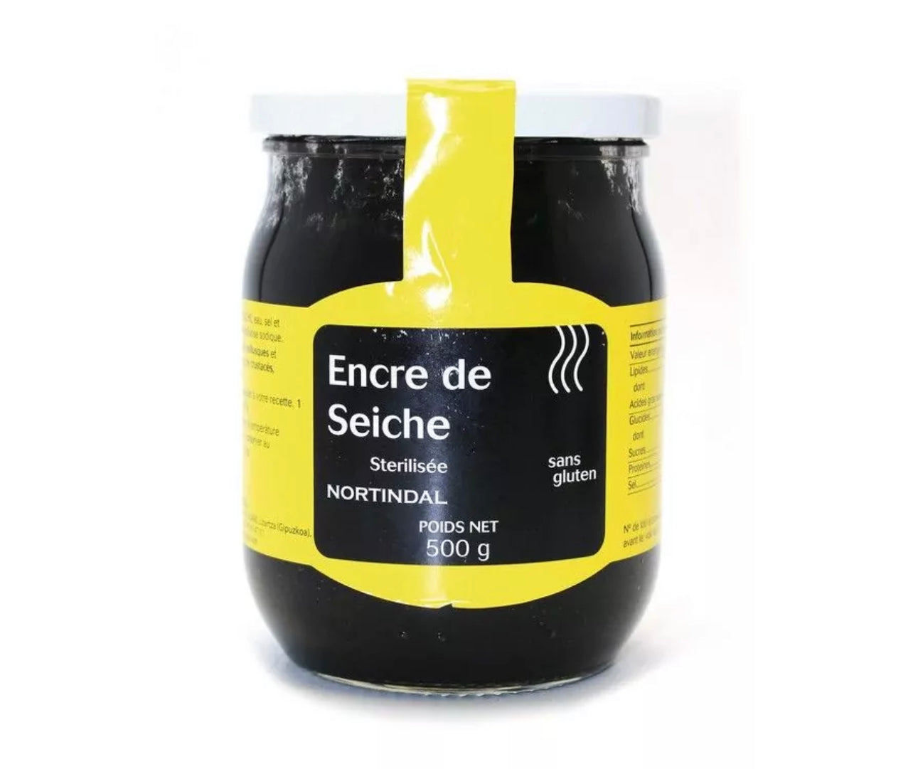 Encre de seiche stérilisée - 500g