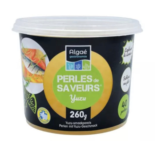Perles de saveurs jus de Yuzu - 260g