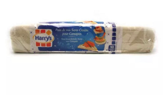 Pain de mie sans croûte en plaque longue - 1kg