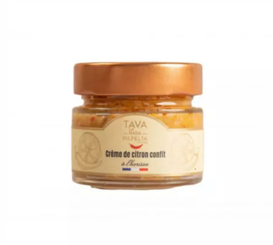 Crema de limón confitada Harissa - 100g