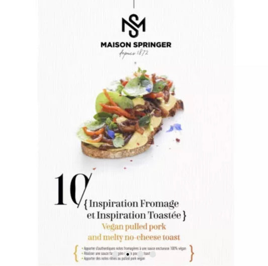 Inspiración de queso | ingredientes de levadura - 300g