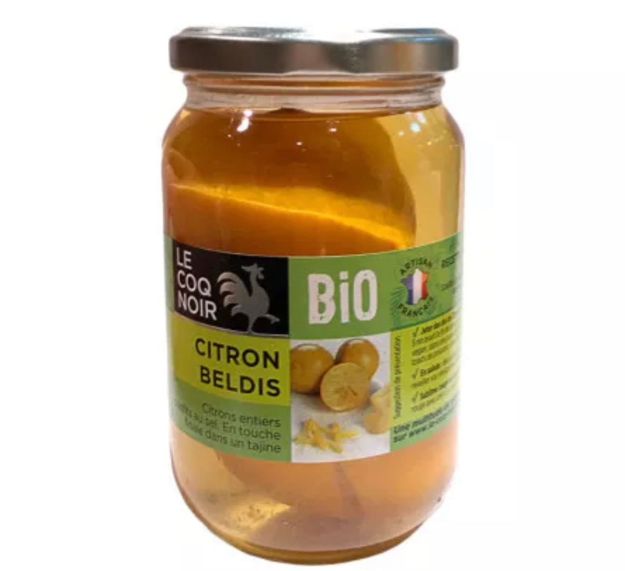 Beldis Limones enteros confitados BIO - 330g