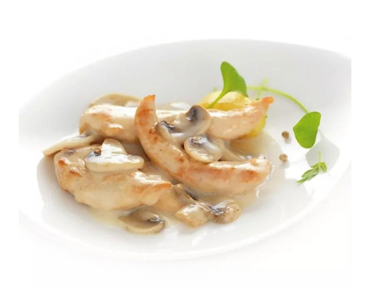 Aiguillettes de poulet à la normande - 1,85kg