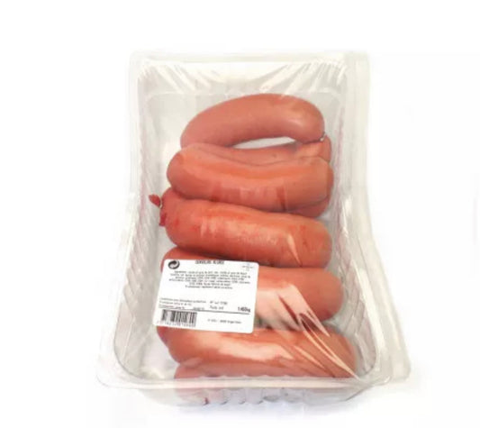 Cervelas de Alsacia 10x±150g