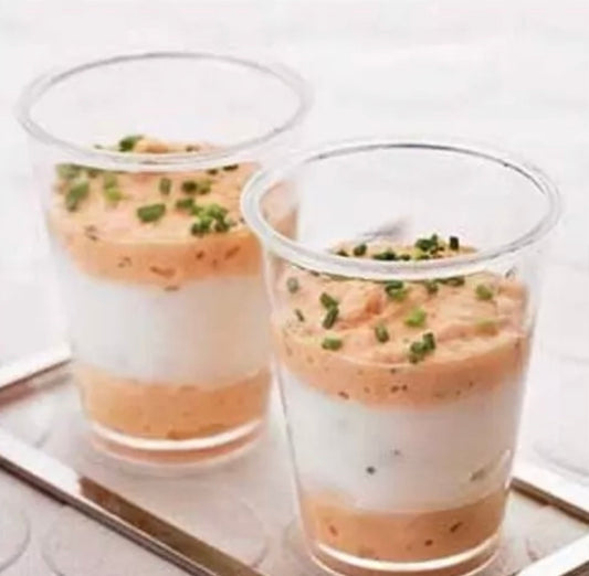 Verrine saumon fromage frais et concombre 6x40g