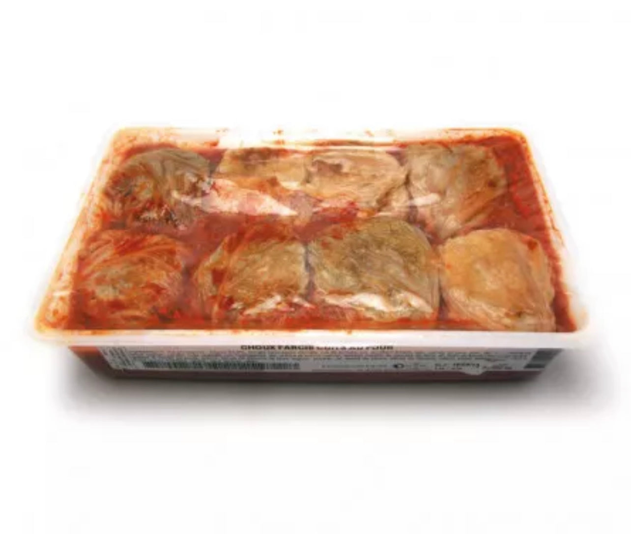 Chou farci cuit à la sauce tomate x8 ±2,7kg