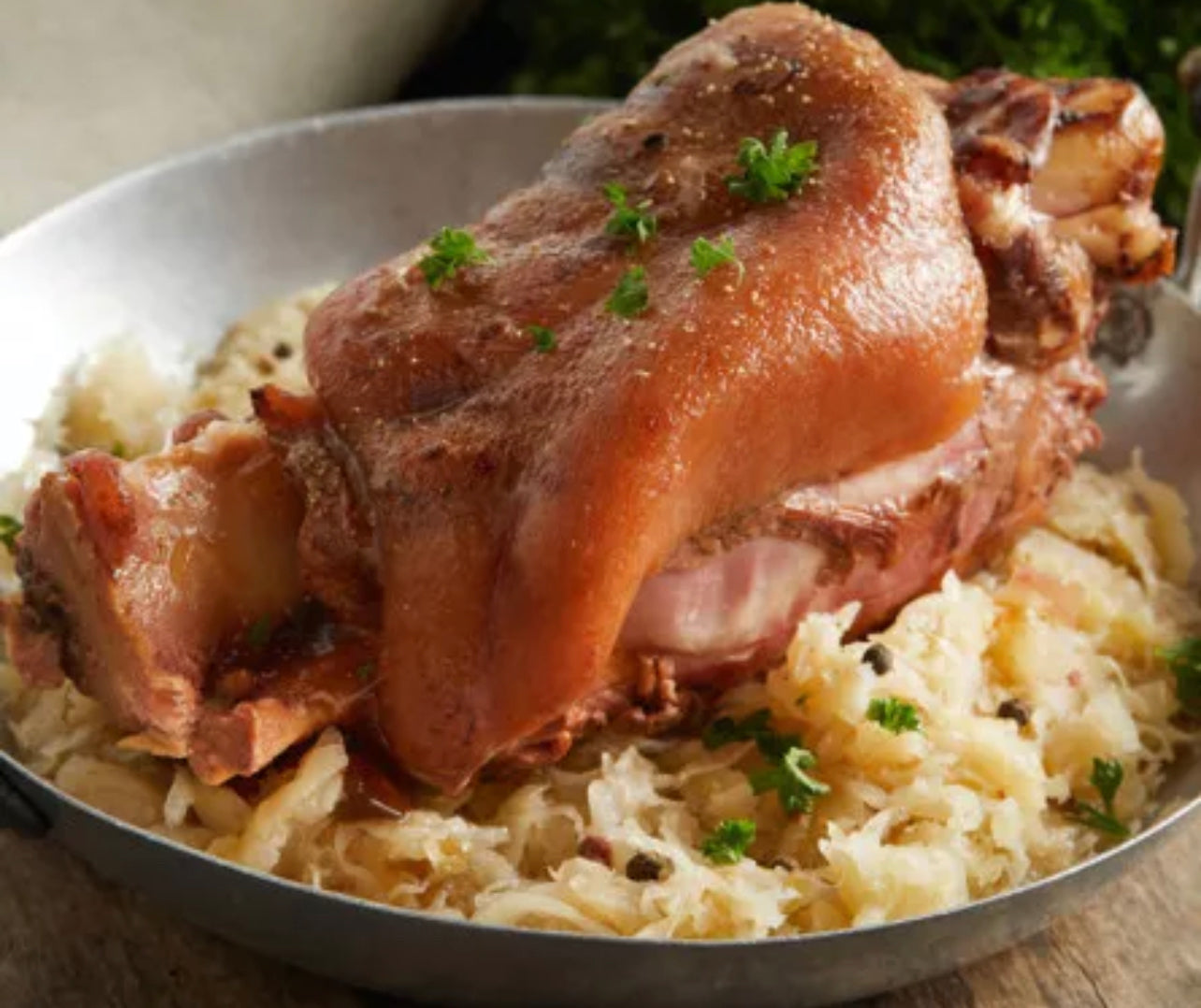 Superior cooked pork shank with Alsace beer - 700g