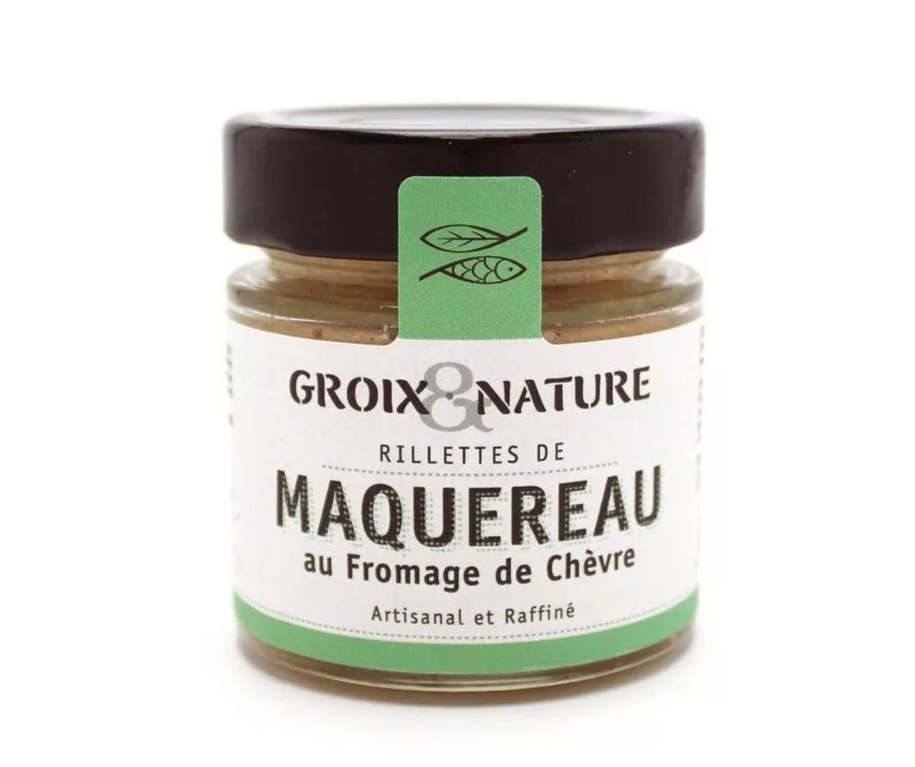 Rillettes de maquereau au fromage de chèvre - 100g