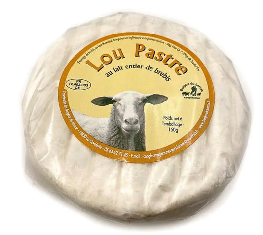 Lou Pastre with thermized sheep's milk - 150g