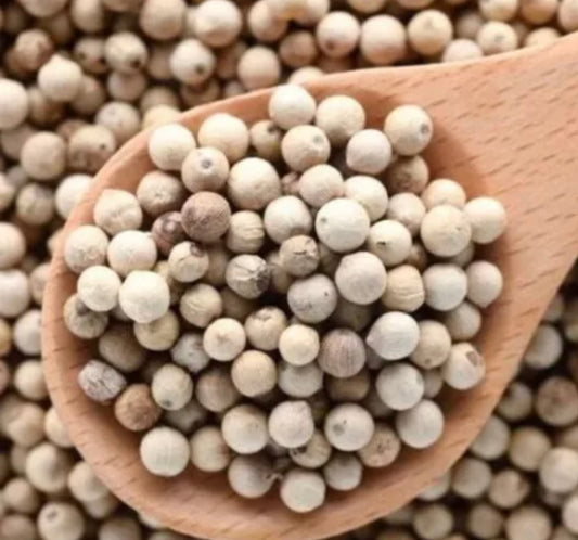 Malabar white pepper mill refill - 50g