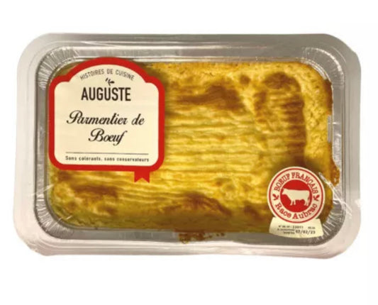 Aubrac beef parmentier - 750g
