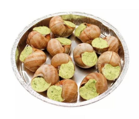 12 Escargots de Bourgogne Frais belle grosseur - 98g