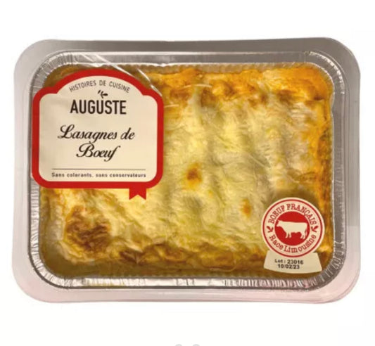 Lasagne de boeuf Limousin - 900g