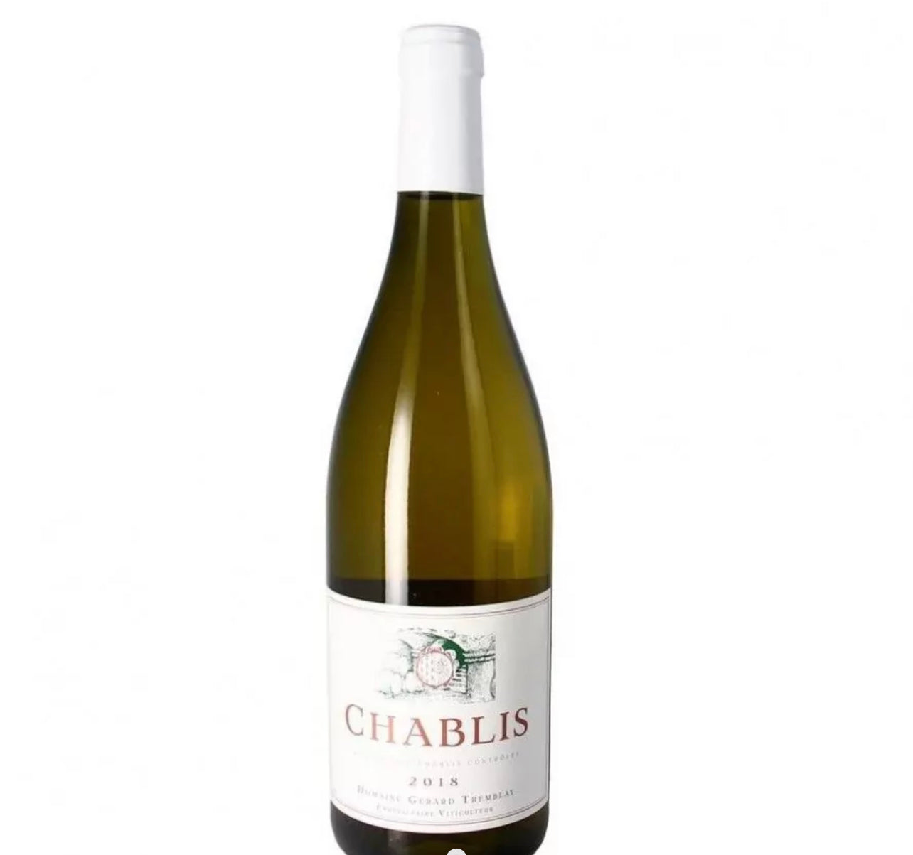 Chablis Domaine Gerard Tremblay 2021 - 75cl