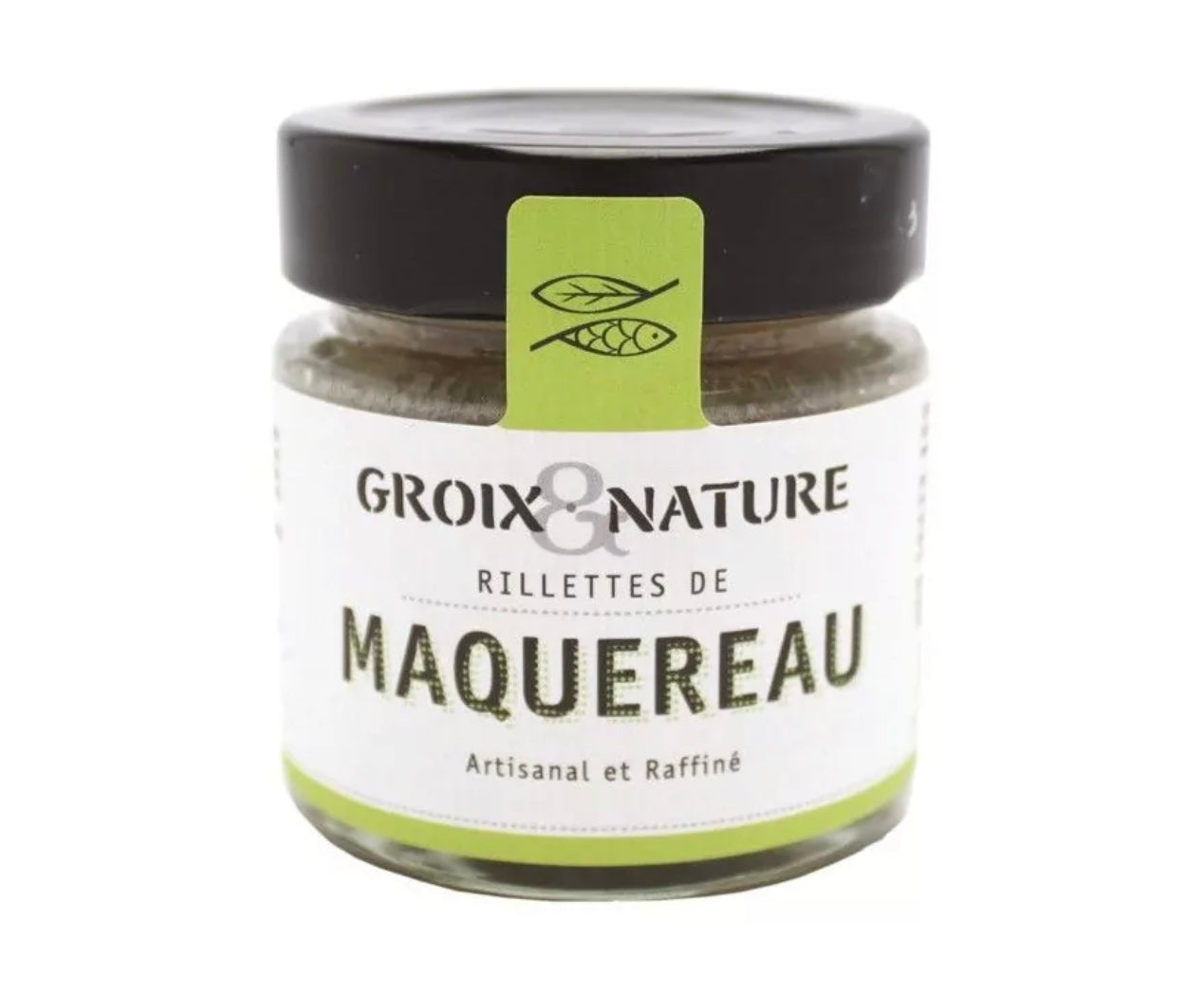 Rillettes de caballa - 100g