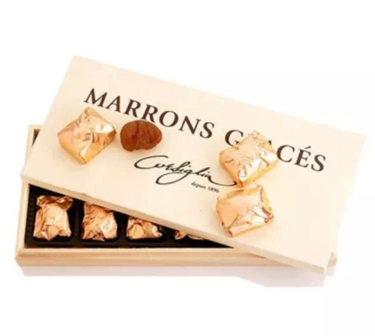 Marrons glacés entiers enveloppés x42 ±800g