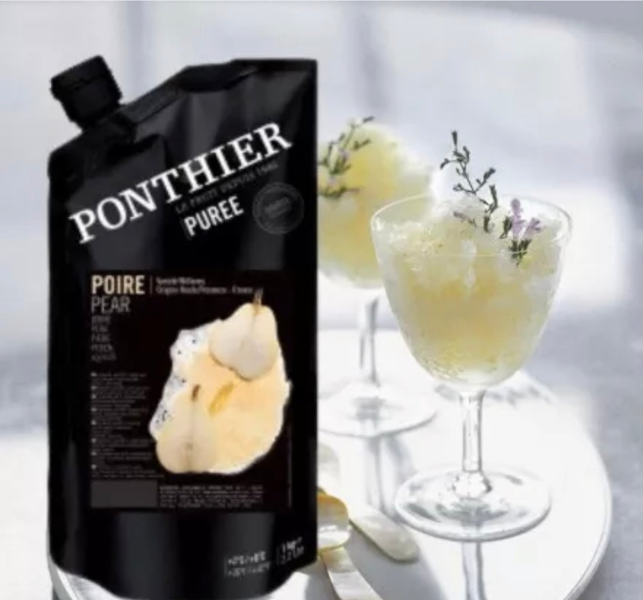 Puré de pera Williams frío - 1kg