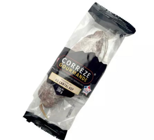 Salchicha pura de cerdo con nueces del Périgord DOP - 200g