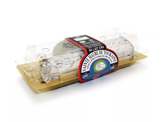 Sainte-Maure-de-Touraine cendré AOP au lait cru - 250g