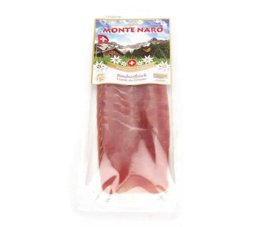 Carne de Grisones IGP en lonchas - 50g