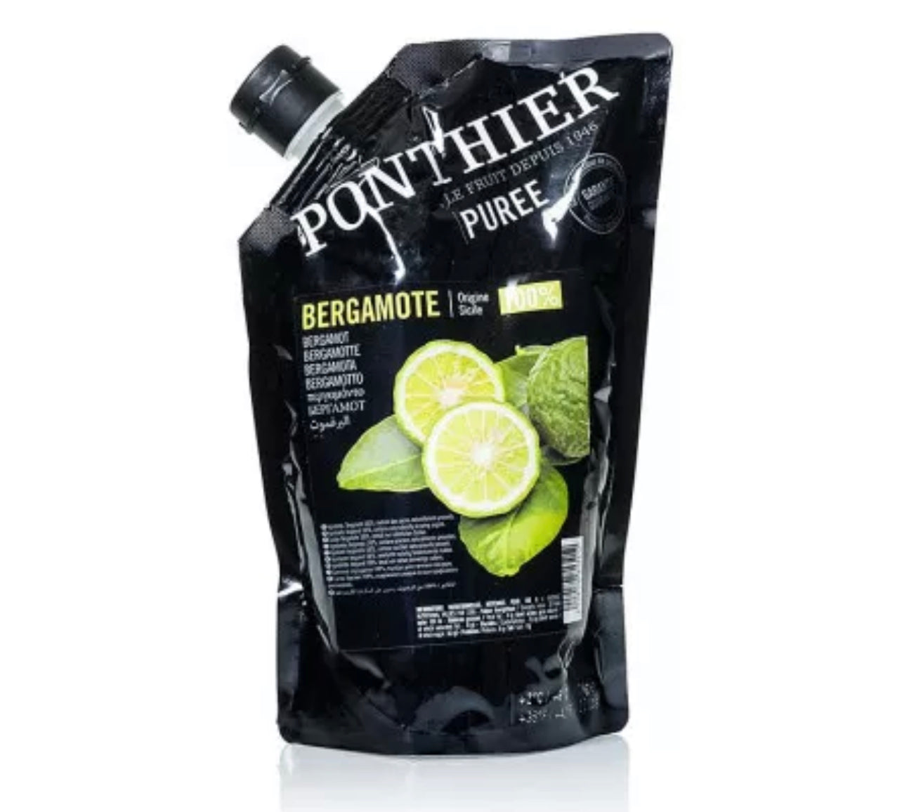 Purée réfrigérée de bergamote - 1kg