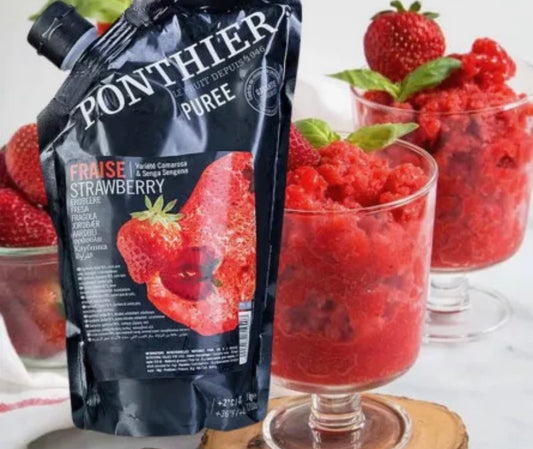 Purée réfrigérée de framboise Willamette - 1kg