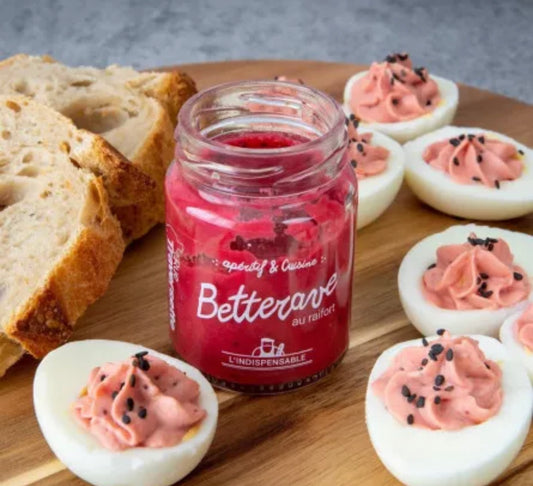 Beetroot and horseradish spread - 90g