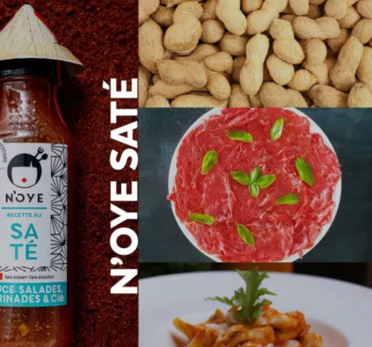 Aderezo para ensalada y adobo satay - 500ml