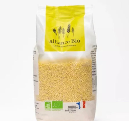 ORGANIC hulled French millet seeds - 500g