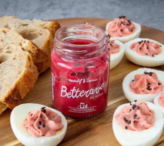Beetroot and horseradish spread - 90g